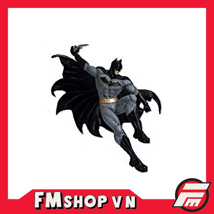MÔ HÌNH NHÂN VẬT DC  BANPRESTO BATMAN FULL POWER