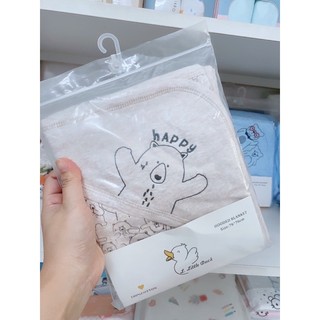 Khăn choàng ủ có nón Little duck