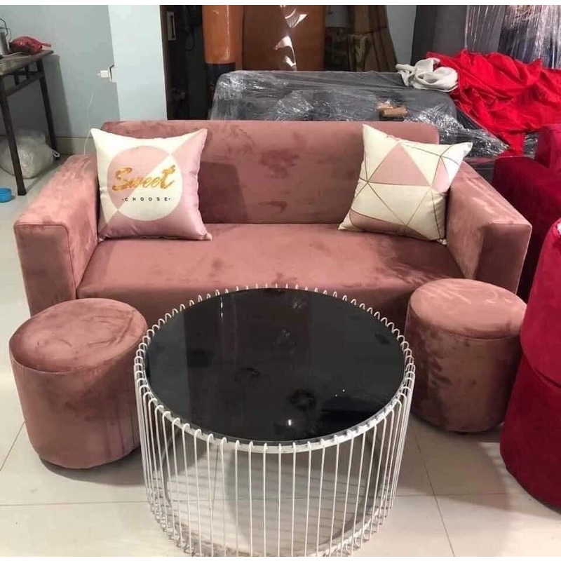 Combo Sofa Bàn Trà Giá Rẻ Tìm Đại Lý