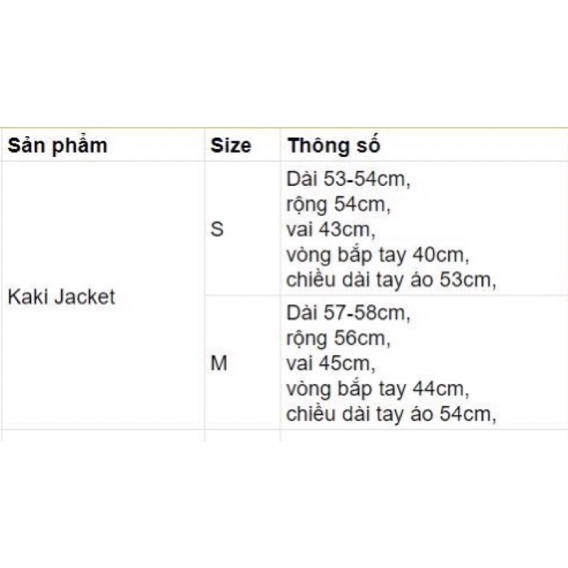 KIM-KAKI JACKET- 5 màu- Áo khoác kaki dáng ngắn, có túi 2 bên