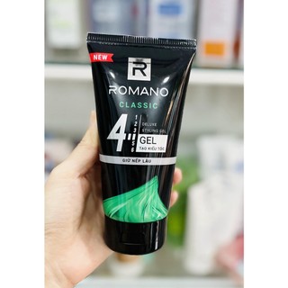 Gel tạo kiểu tóc Romano Classic 150g