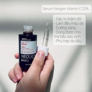 Serum vitamin c neogen 22% - 30ml