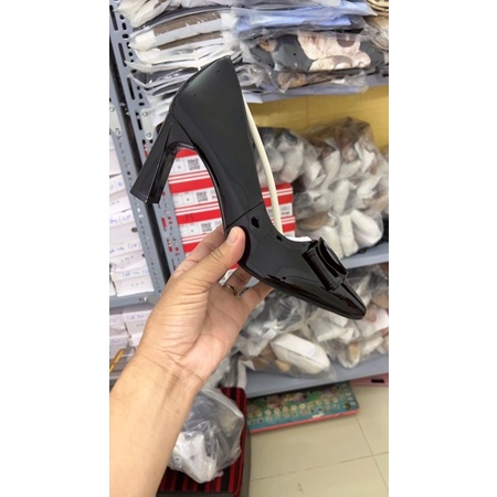 Giày cao gót da bóng 7 phân Thiên Hương THG 9044