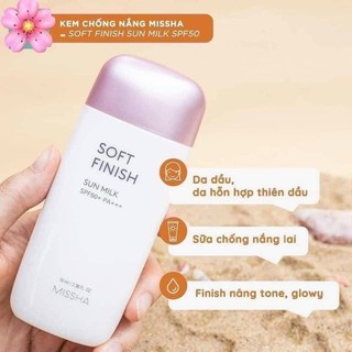(Sale) Kem Chống Nắng  Missha Missha All Around Safe Block Sun Milk