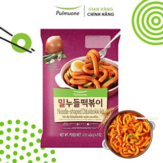 [Hỏa tốc Hà Nội và HCM] Tteokbokki dạng sợi Pulmuone 424g 2 phần ăn