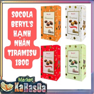 Socola Beryl's Hạnh Nhân Tiramisu 180G
