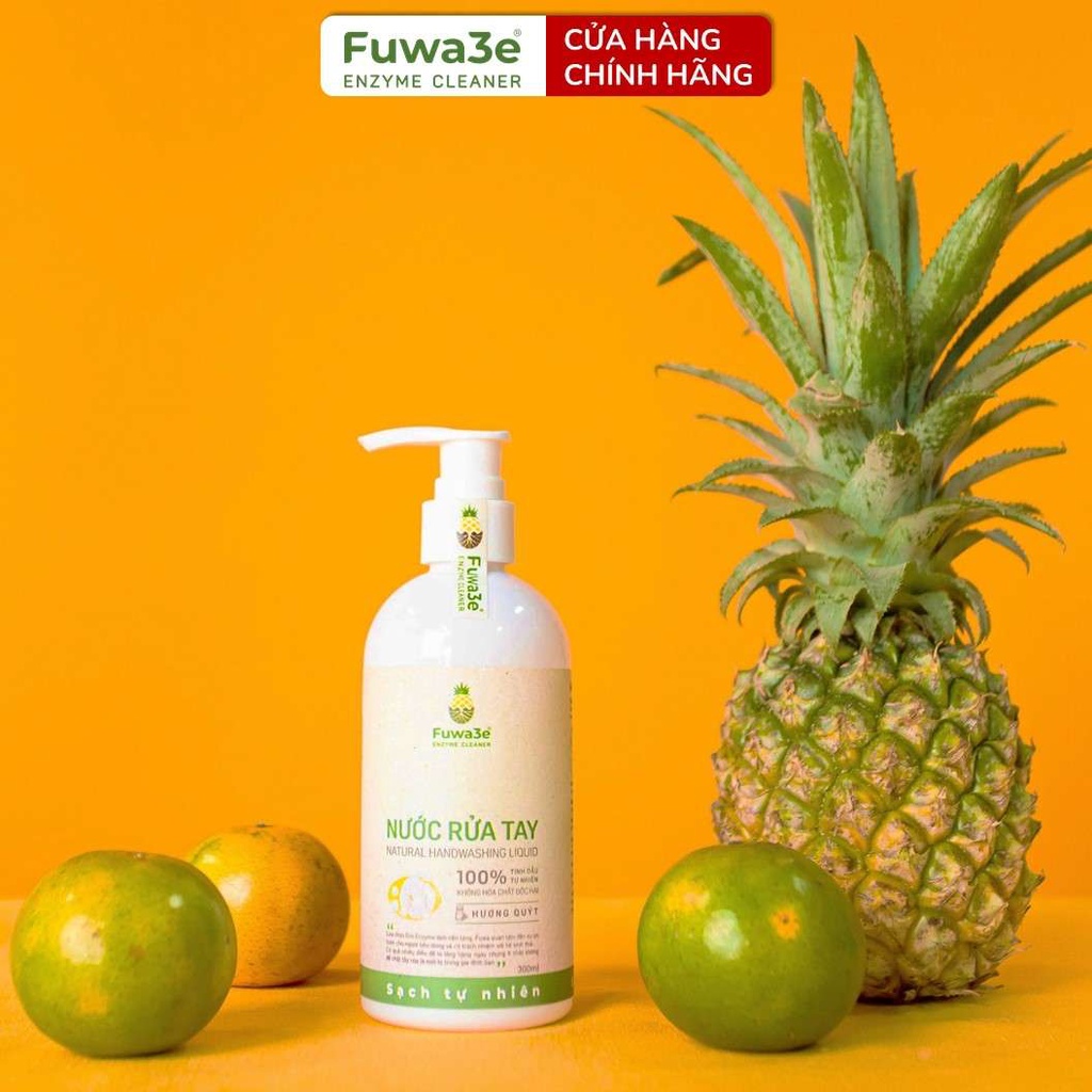 Nước rửa tay Fuwa3e 300ml
