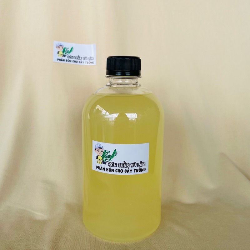 GE Gừng Phân Bón Hữu Cơ - Chai 500ml