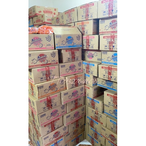 KEM ĐÁ - Kem bòn bon trái cây Balula Việt Thái 👉COMBO 20cây