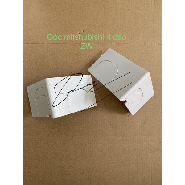 Góc mitshubishi 4 đảo ZW