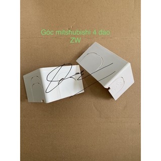 Góc mitshubishi 4 đảo ZW