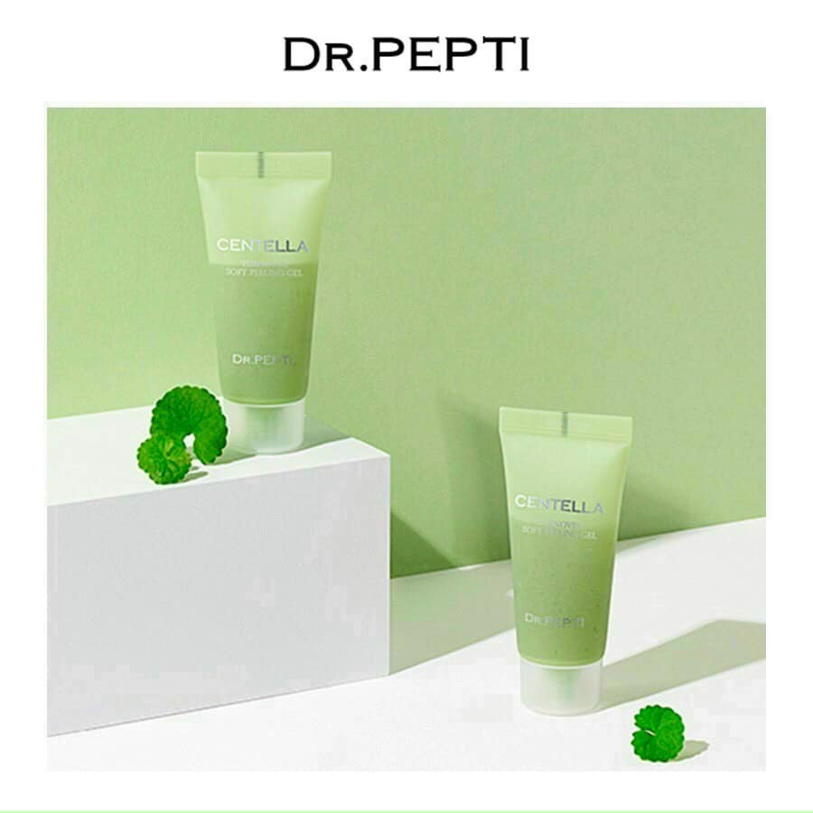 Tẩy Da Chết Chiết Xuất Rau Má Dr Pepti 30ml