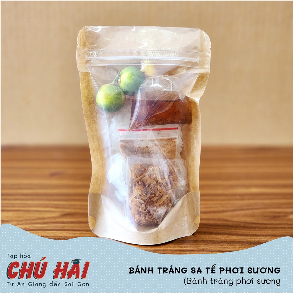 BÁNH TRÁNG SA TẾ PHƠI SƯƠNG | Bánh tráng phơi sương | Tạp hóa Chú Hai (An Giang)