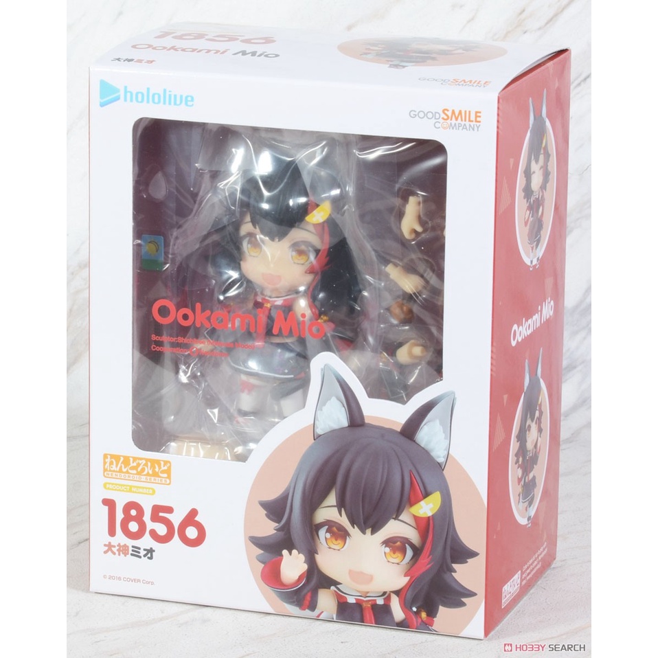 Mô hình nhân vật Figure Hololive Nendoroid Ookami Mio