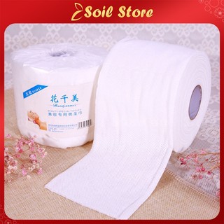 Giấy Vải Cuộn không dệt siêu mềm, siêu dai chuyên dụng cho Spa và TMV