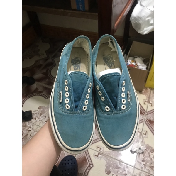 Pass giày vans auth 2hand