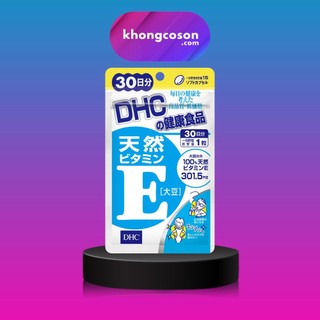 Viên Uống DHC Bổ Sung Vitamin E Điều Hòa Nội Tiết Tố Và Chống Lão Hóa - Khongcoson