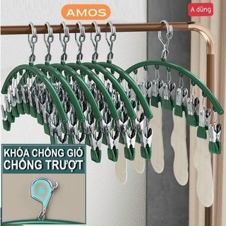 set 3 chiếc móc treo đồ đa năng dáng vòm