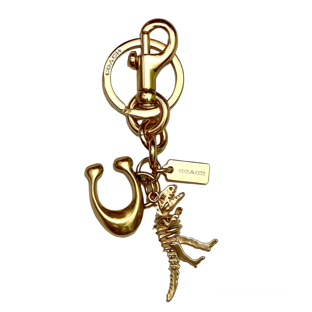 COACH CHARM DINOSOUR CHÍNH HÃNG