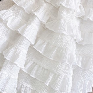 Váy Maxi trắng