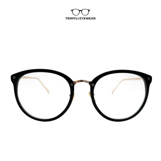 Gọng kính cận mắt tròn Trimyli Eyewear 6020 gọng kính thời trang phong cách Hàn Quốc