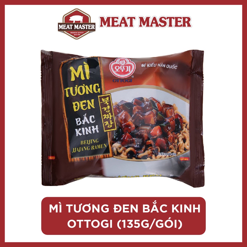 OTTOGI -MÌ TƯƠNG ĐEN BẮC KINH (135G/GÓI)