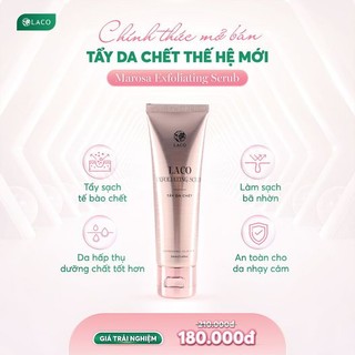 Tẩy da chết sạch mụn đầu đen MAROSA LACO