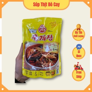 Súp thịt bò cay Hàn Quốc gói 500g