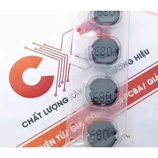 Cuộn cảm CD75 các giá trị