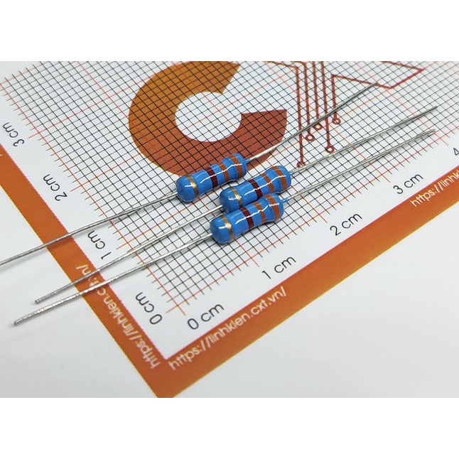 Điện trở vạch 5% 0.5W