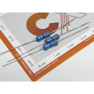 Điện trở vạch 5% 0.5W (20 chiếc)