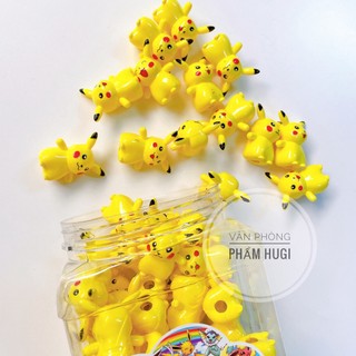 Combo 2 cái gọt chuốt bút chì hình Pikachu dễ thương