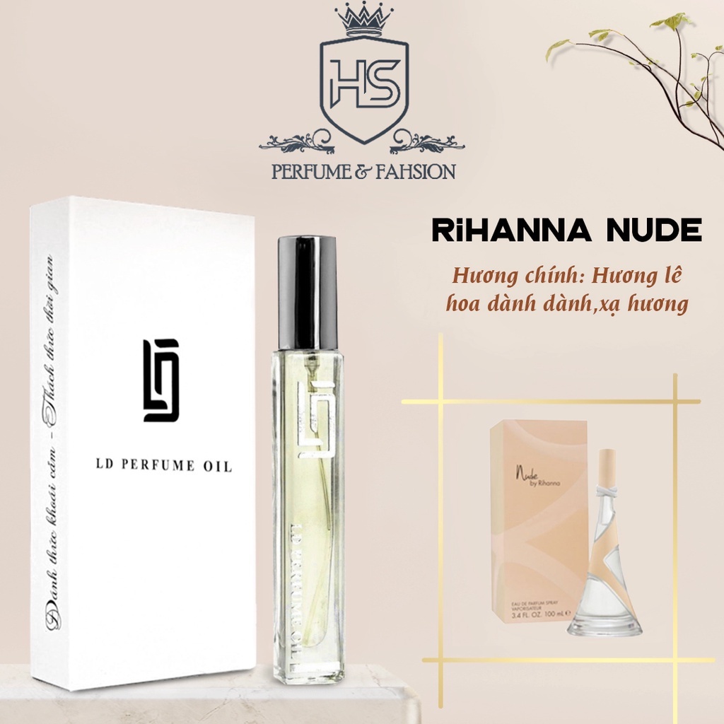 - Tinh Dầu thơm LD Perfume OIL Lưu Hương Bền Bỉ