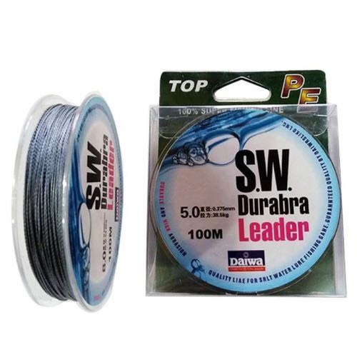 Dây dù câu cá  Daiwa SW Durabra Leader 100m  cước tải cá cực khẻo cước câu cá siêu bền chất lượng cao giá rẻ AK FISHING