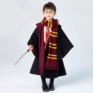 NGƯỜI LỚN - TRẺ EM ÁO CHOÀNG PHÙ THỦY NHÀ GRYFFINDOR PHIM HARRY POTTER KÈM PHỤ KIỆN