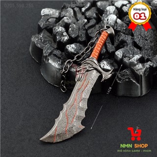 Mô hình game God of War - Blades of Chaos 14cm