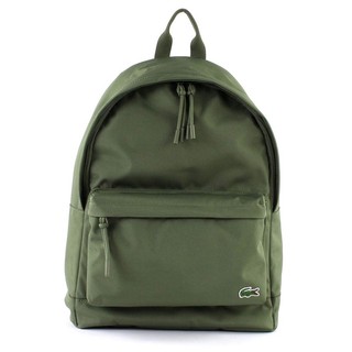 Balo Lacoste Unisex Neocroc Canvas màu xanh rêu
