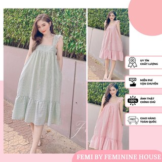 Đầm Hai Dây Bèo, đầm maxi, váy maxi diện hè đi biển, đầm maxi đẹp