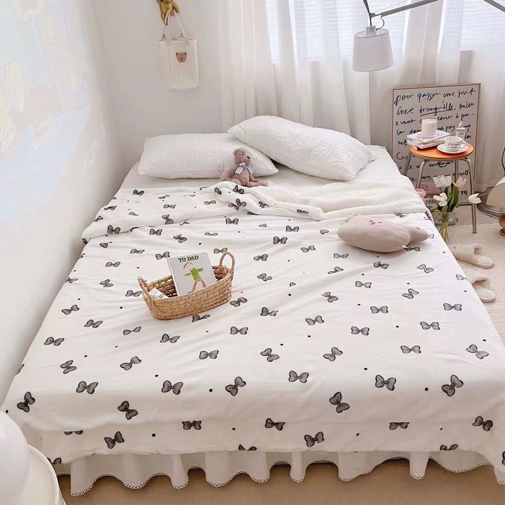 Chăn lông cừu tuyết sữa VIE HOME - Bedding kích thước 2mx2m3 êm mềm thấm hút nhiều mẫu 3D đẹp mắt