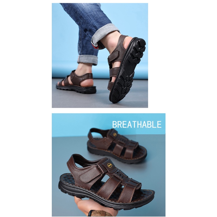 Dép quai hậu nam trung niên cao cấp 2