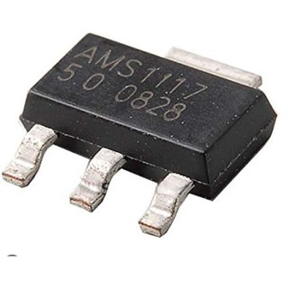 Ic nguồn ams1117 5v lm1117 5v sot-223 pvn22670