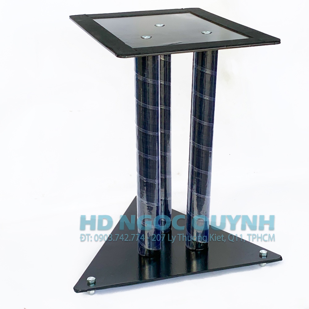 Cặp Chân Loa 3 Trụ Loa Bookself Loa Thùng Loa Karaoke ... Cao 30cm,/50cm/70cm