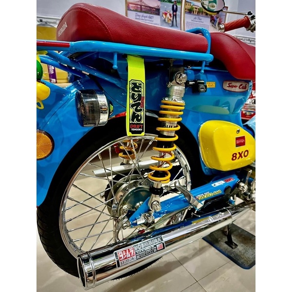 Dây Móc Cảng Drift nhiều phối màu dành trang trí cho các loại xe