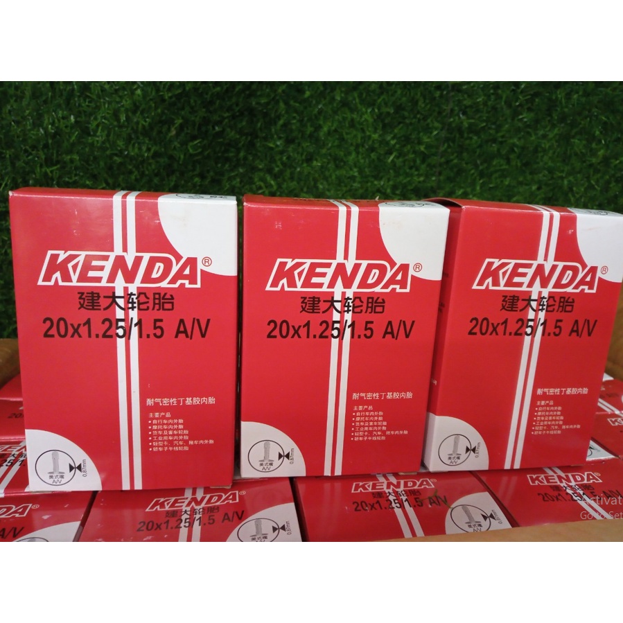 Săm ruột kenda 20x1.25/1.5 AV 32L