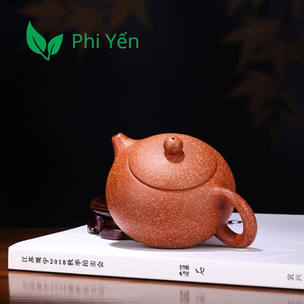 Ấm Tử Sa Tây Thi Huyết Long Sa 200ml - Nghi Hưng
