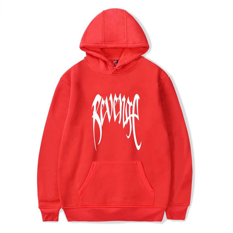 Áo Hoodie Cotton Phong Cách Hiphop Đường Phố Unisex Size XXXTentacion XXS 4XL 719