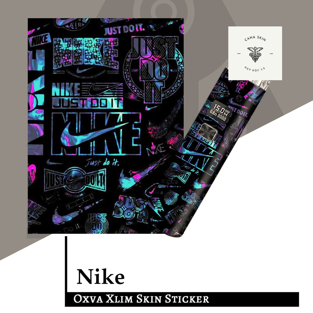 Miếng dán skin cho xlim v2/xlim SE / favostix / Xlim Pro / feelin in hình Nike