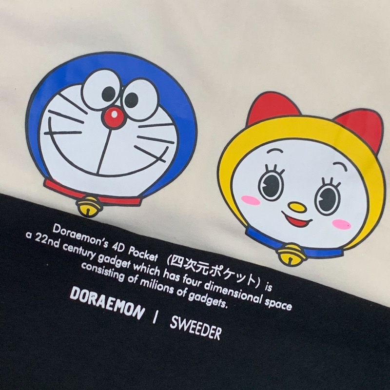 Áo Khoác HD ZIP DORAEMON