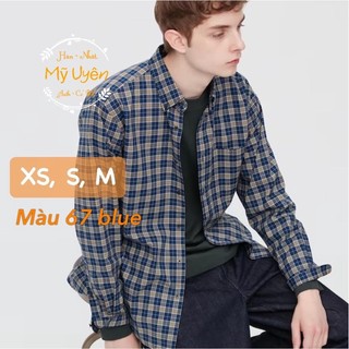 Áo sơ mi kẻ Nam Uniqlo
