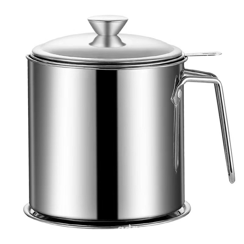 Ca Lọc Dầu Ăn Bằng Inox Cao Cấp 1,2L